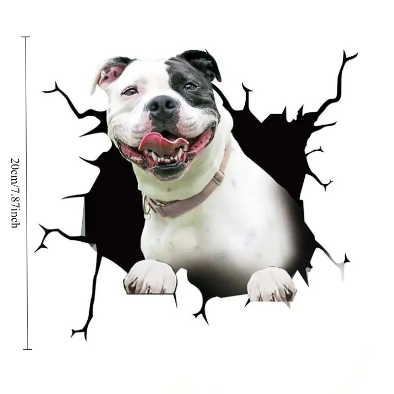 1 Buah Stiker Anjing Bulldog P - Motorcycle Gear For Dogs ulasan dan harga