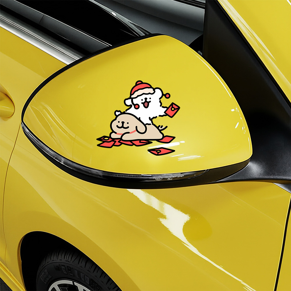 Stiker Mobil Anjing Maltese Ka - Motorcycle Gear For Dogs ulasan dan harga