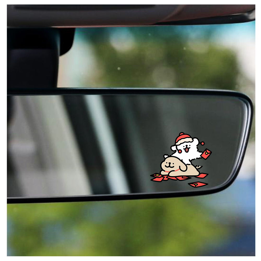 Stiker Mobil Anjing Maltese Ka - Motorcycle Gear For Dogs ulasan dan harga