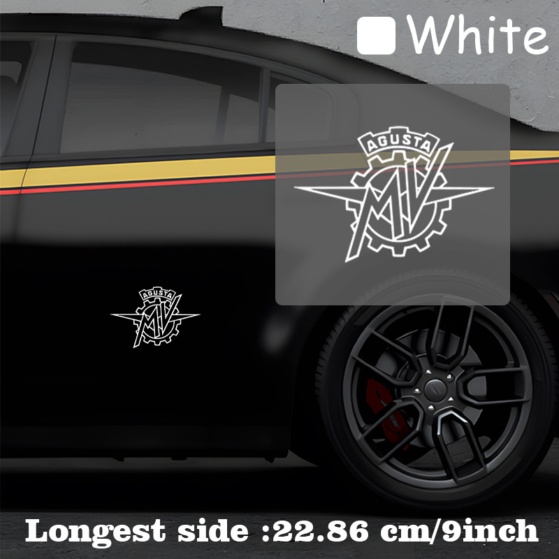 Stiker vinil tahan air logo pe - Motorcycle Gear Logo ulasan dan harga