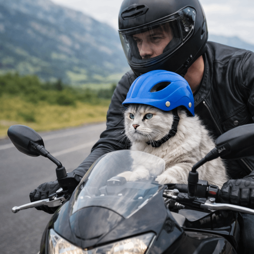Helm Anjing yang Dapat Disesua - Motorcycle Gear For Dogs ulasan dan harga