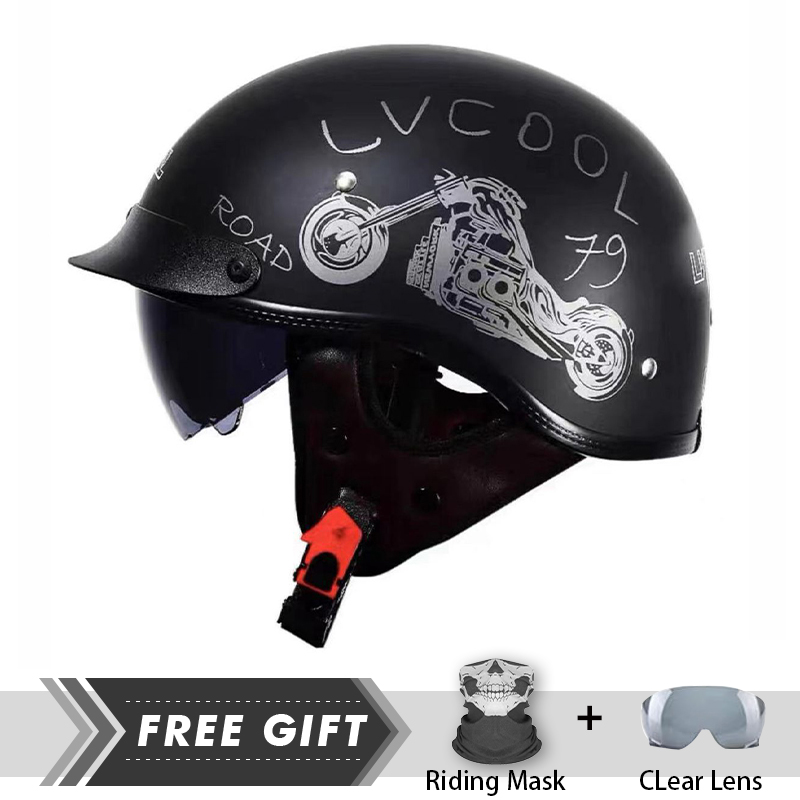 Helm sepeda motor pria wanita, - Motorcycle Gear In Store ulasan dan harga
