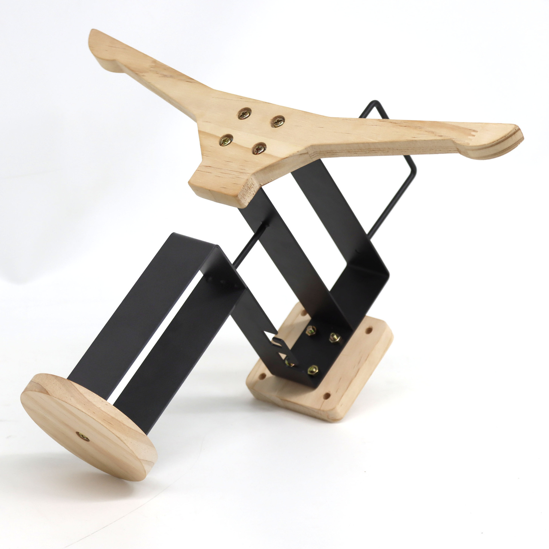 Gantungan Helm dan Topi Motor  - Motorcycle Gear Hanger ulasan dan harga