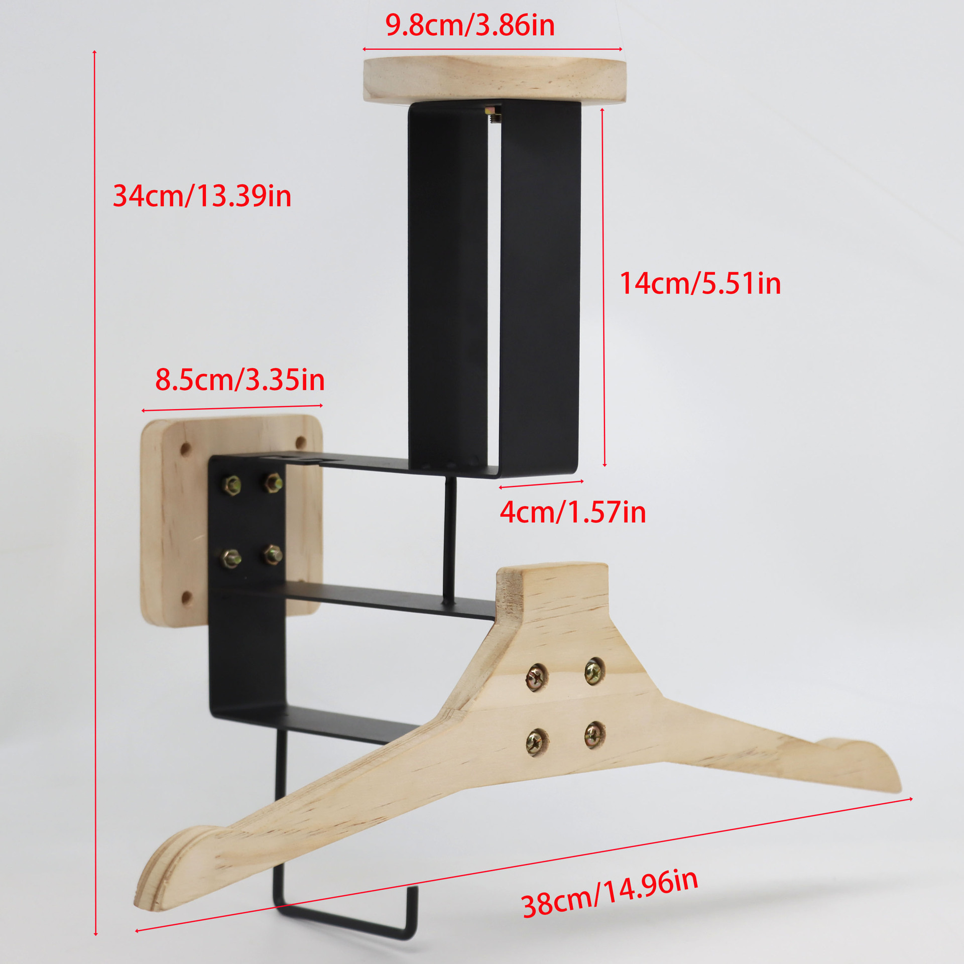 Gantungan Helm dan Topi Motor  - Motorcycle Gear Hanger ulasan dan harga