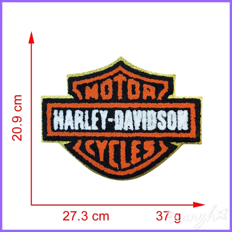 Patch Velcro Dekorasi Bordir M - Motorcycle Gear Wardrobe ulasan dan harga