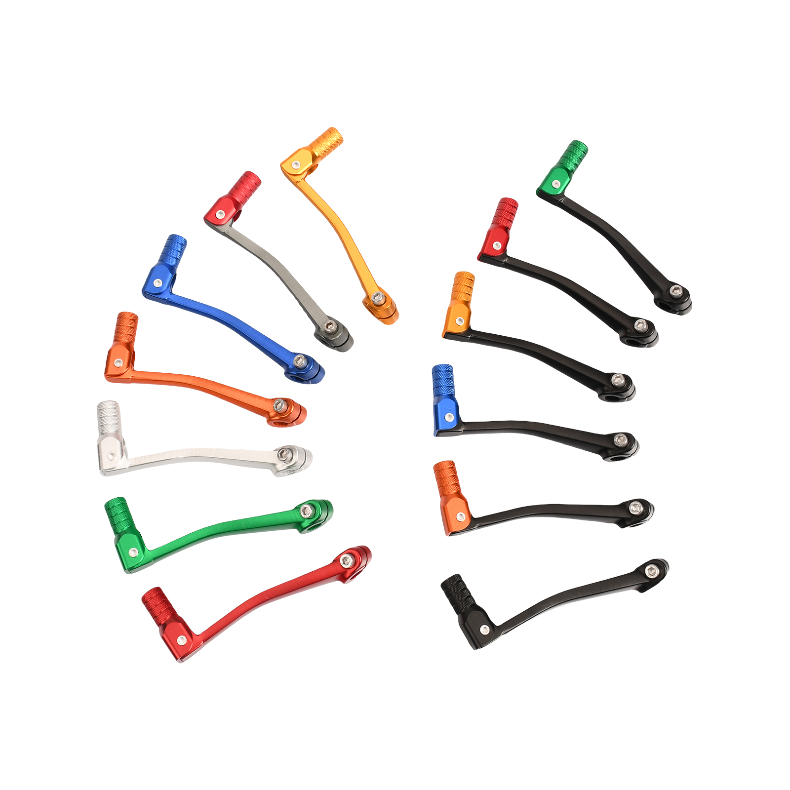 Tuas gir sepeda motor lipat al - Motorcycle Gear Hanger ulasan dan harga