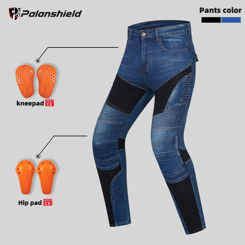 Celana Pria Luar Ruangan Seped - Motorcycle Gear Jeans ulasan dan harga