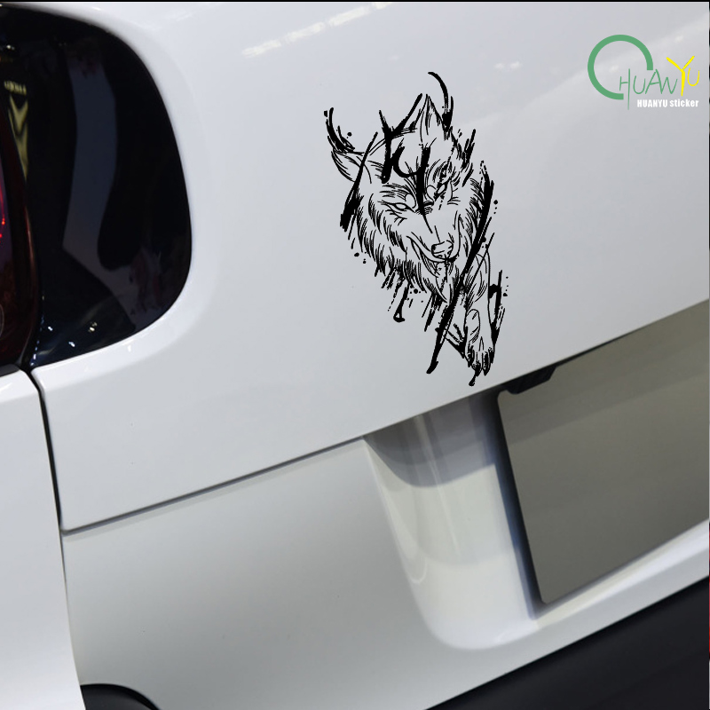 Stiker mobil serigala sihir ge - Motorcycle Gear Outlet ulasan dan harga
