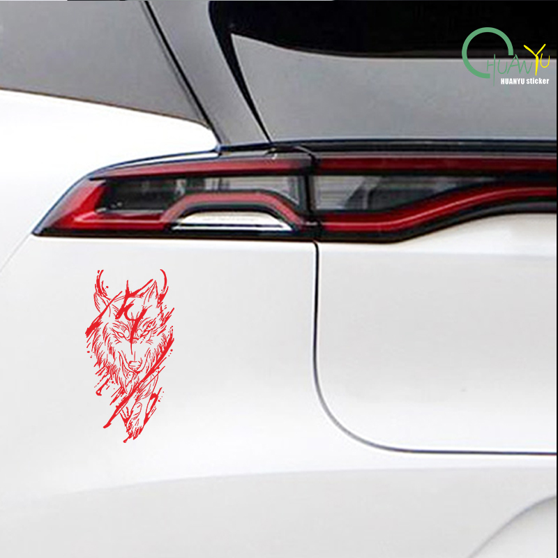 Stiker mobil serigala sihir ge - Motorcycle Gear Outlet ulasan dan harga