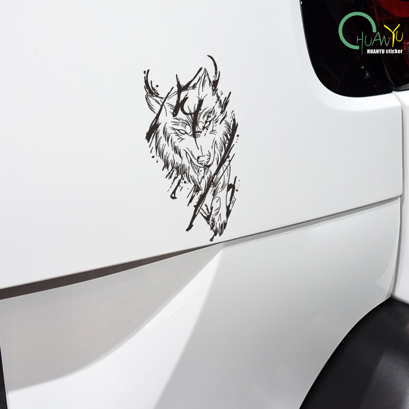 Stiker mobil serigala sihir ge - Motorcycle Gear Outlet ulasan dan harga