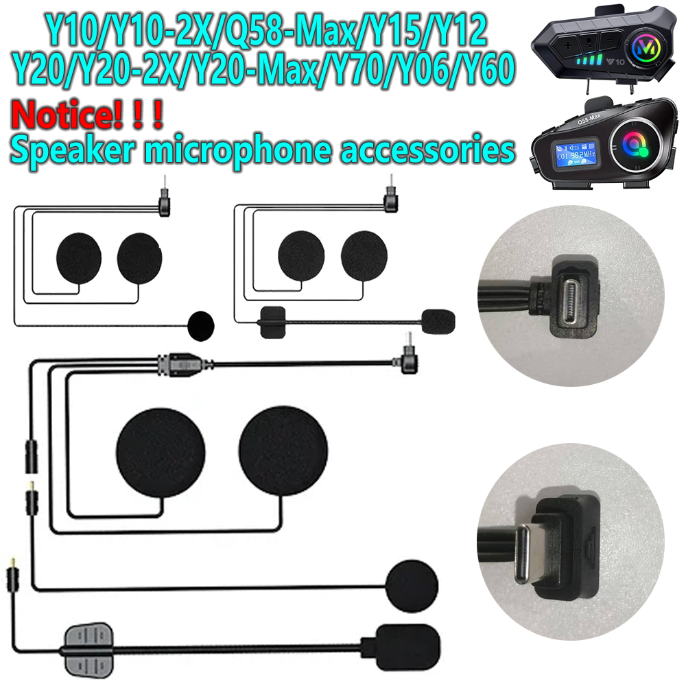 Headset Aksesori Bluetooth den - Intercom Headset Helmet ulasan dan harga