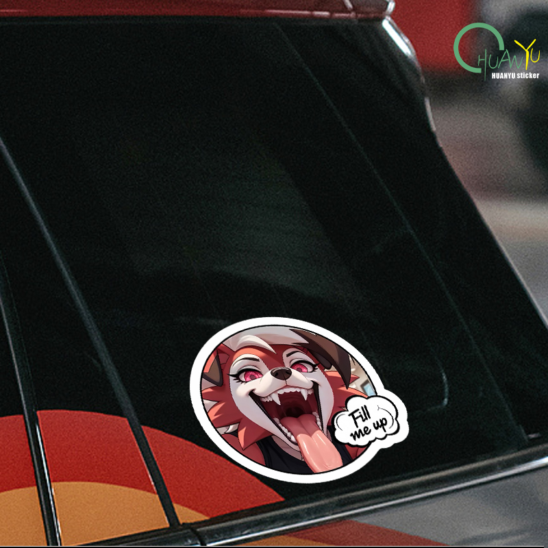 Stiker Mobil Kepala Anjing Rub - Motorcycle Gear For Dogs ulasan dan harga