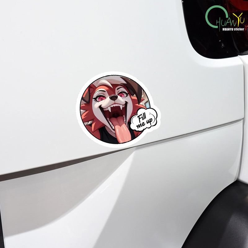 Stiker Mobil Kepala Anjing Rub - Motorcycle Gear For Dogs ulasan dan harga