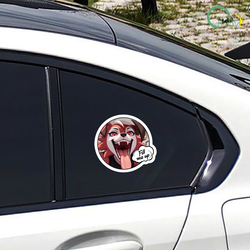 Stiker Mobil Kepala Anjing Rub - Motorcycle Gear For Dogs ulasan dan harga