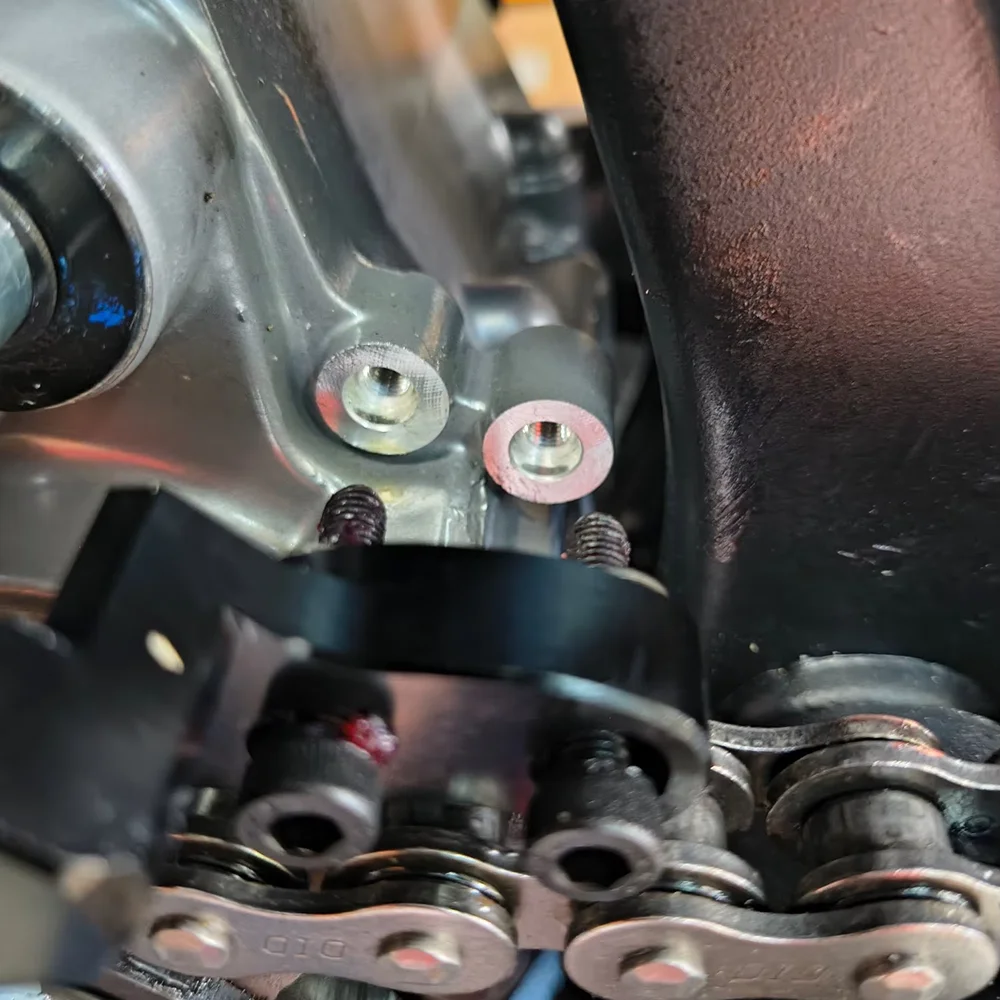 Penyangga Stabilisator Tuas Pe - Motorcycle Gear Holder ulasan dan harga