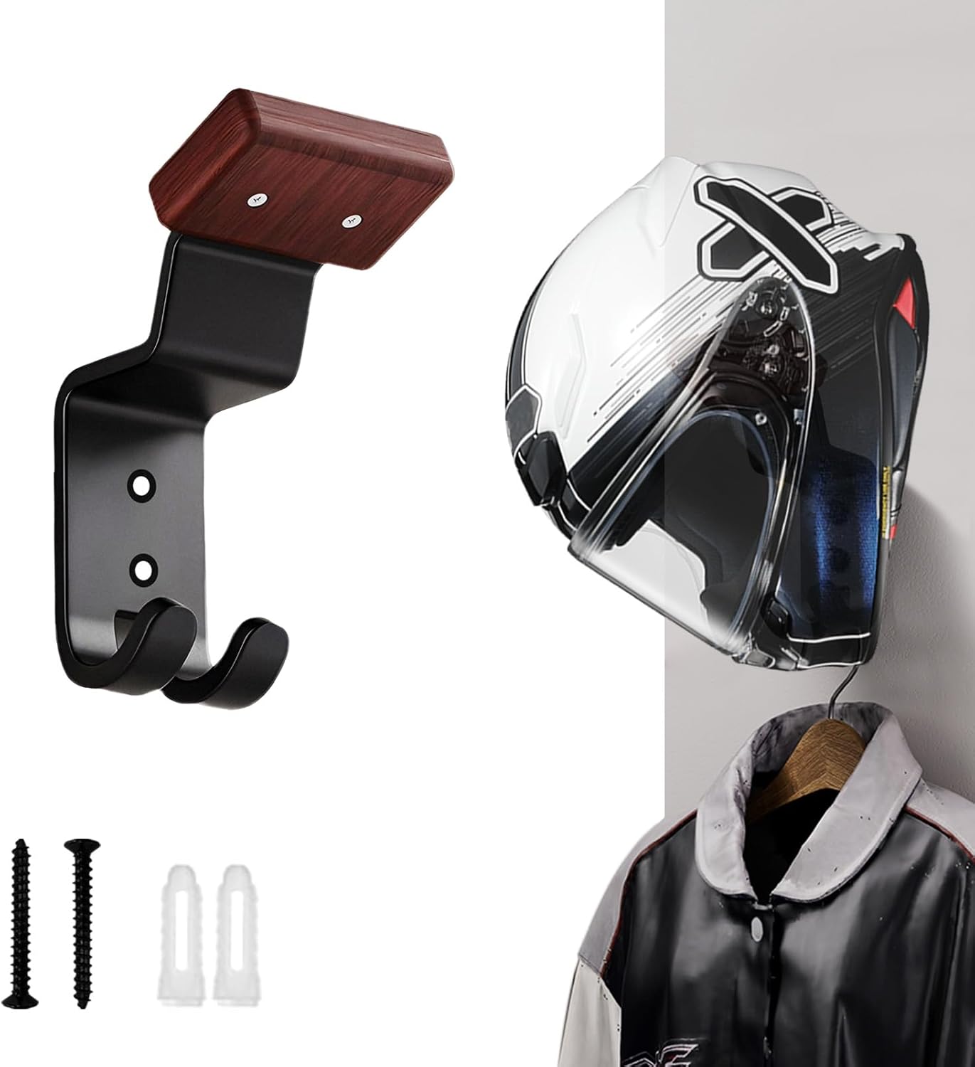 Penyangga Helm Motor untuk Din - Motorcycle Gear Hanger ulasan dan harga