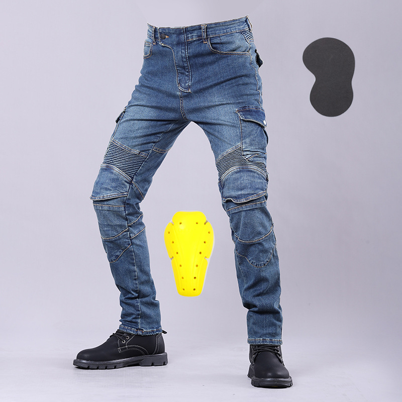 Celana Jeans Berkendara Sepeda - Motorcycle Gear Jeans ulasan dan harga