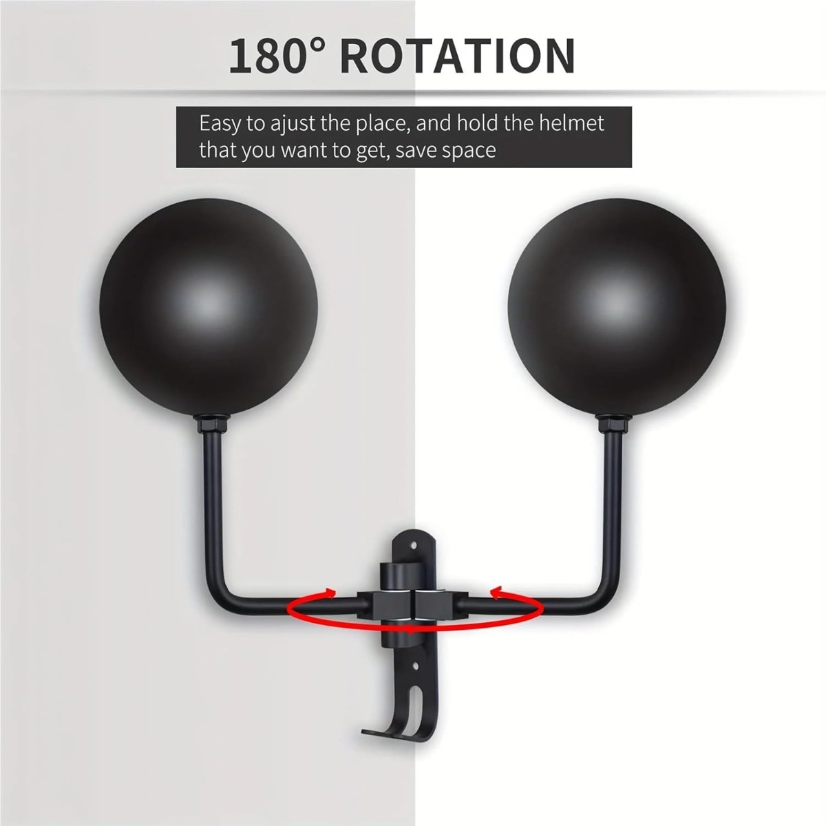 Gantungan Helm Premium dari Pa - Motorcycle Gear Hanger ulasan dan harga