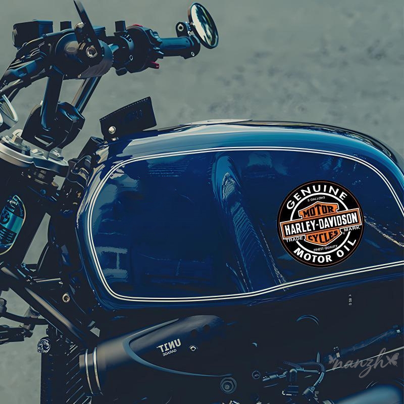 Stiker Dekoratif Untuk Tas Pel - Motorcycle Gear Wardrobe ulasan dan harga