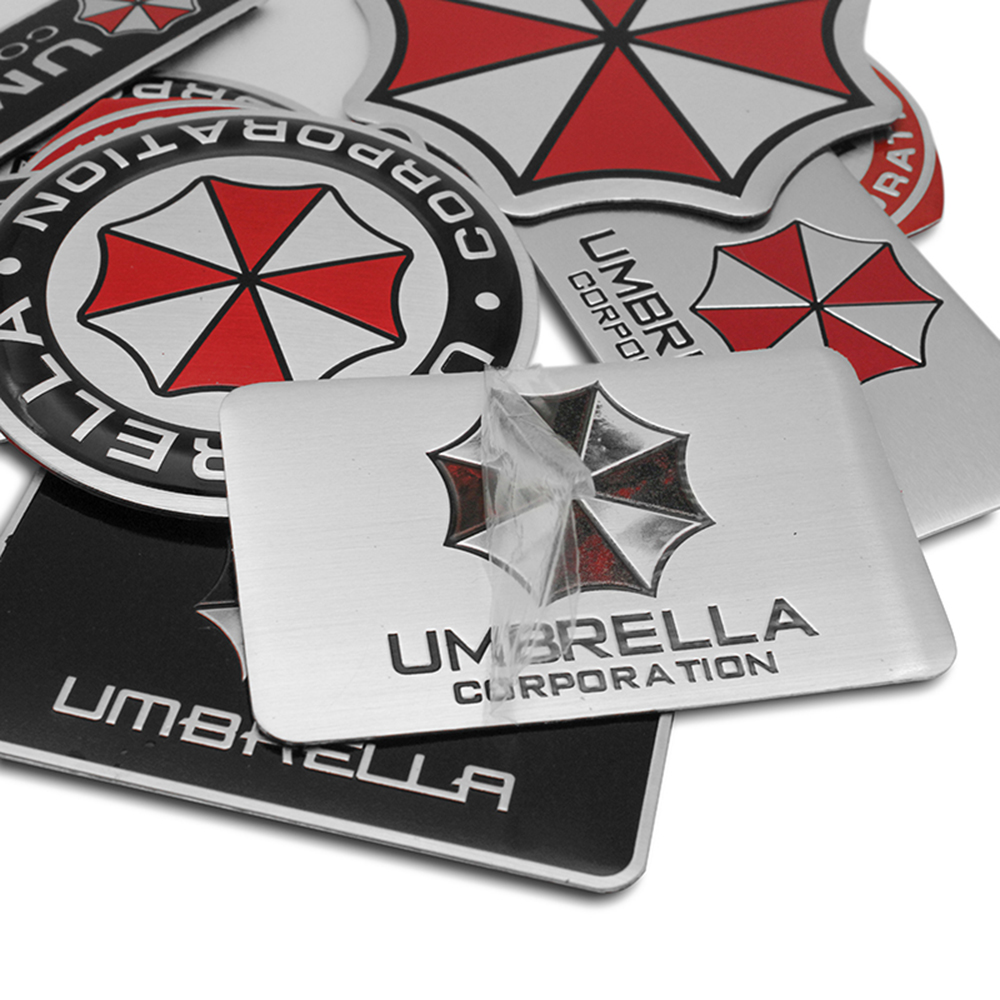 Stiker Logo Perusahaan Payung  - Motorcycle Gear Logo ulasan dan harga