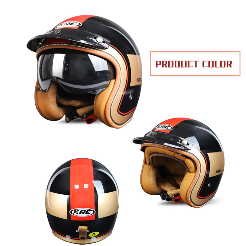 SOMAN Helm Sepeda Motor Wajah  - Motorcycle Gear In Store ulasan dan harga